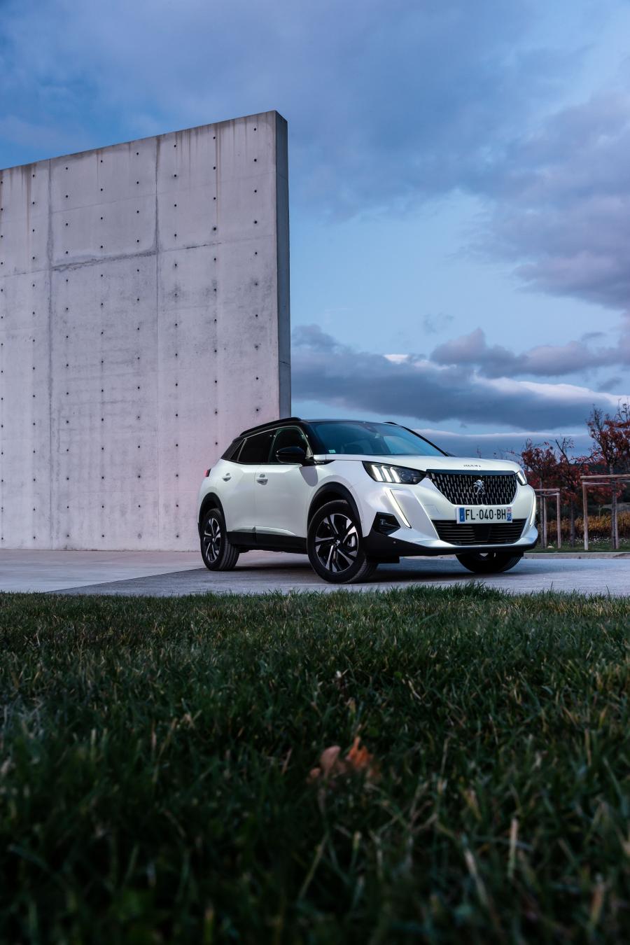  Peugeot e-2008 GT (Digital White) 2019 года  (WW) (фото 65 из 119)
